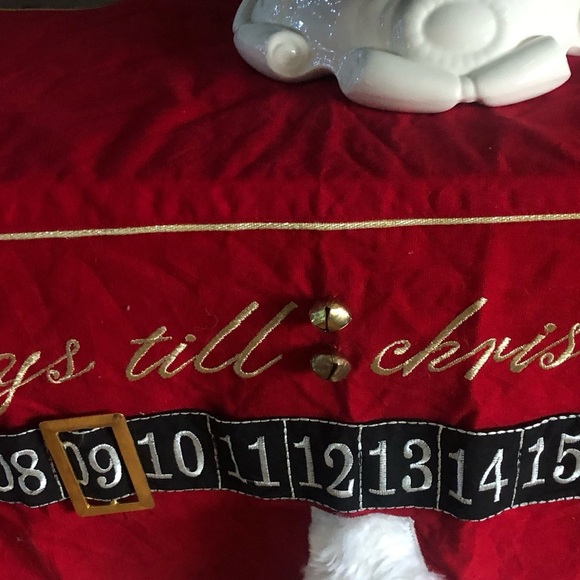 Retro Christmas mantle decoration - Picture 2 of 5